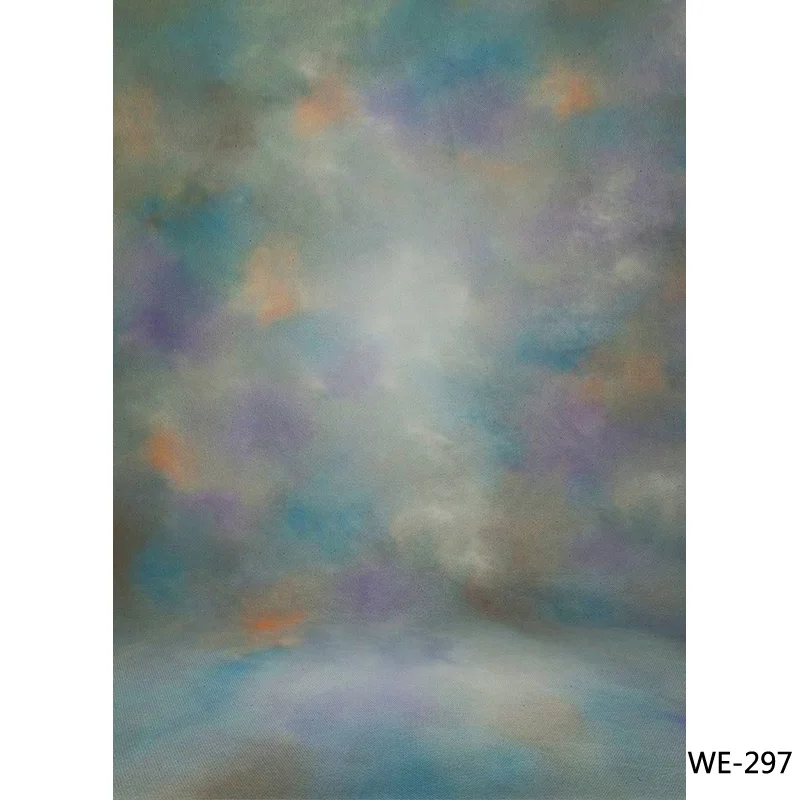 SHENGYONGBAO художественный тканевый градиентный винтажный фон для фотосъемки Новорожденный ребенок портрет фото фоны для студии реквизит WE-08