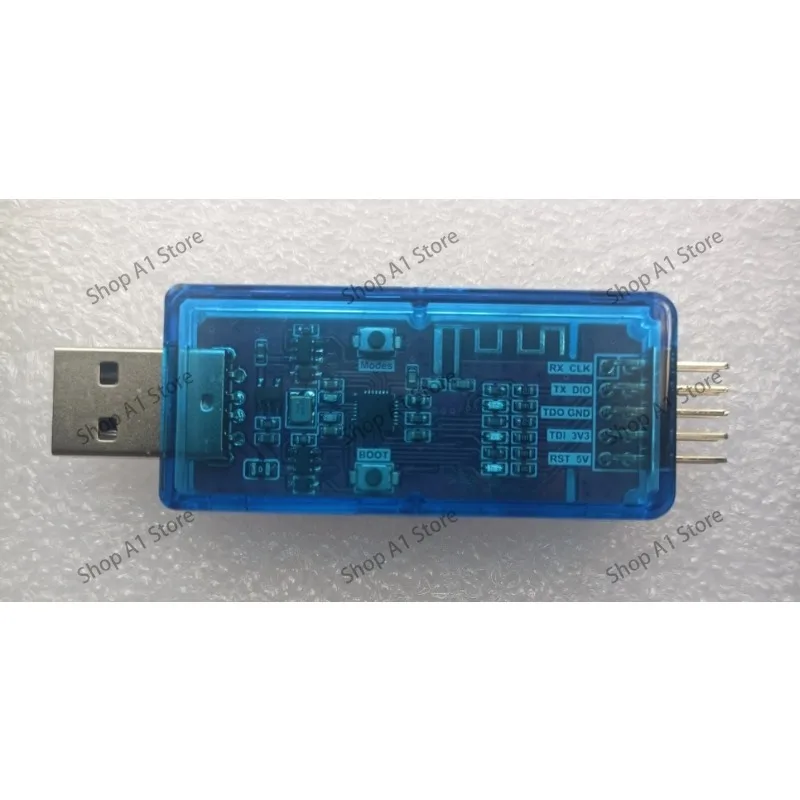 Wireless Debug Downloader, SWD Serial Port Debugger for MCU Program Download & Circuit Testing