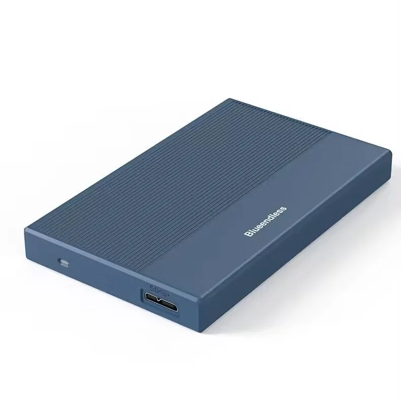 Blueendless USB3.0 HDD Hard Drive HDD Case Sata Case Aluminum 2.5