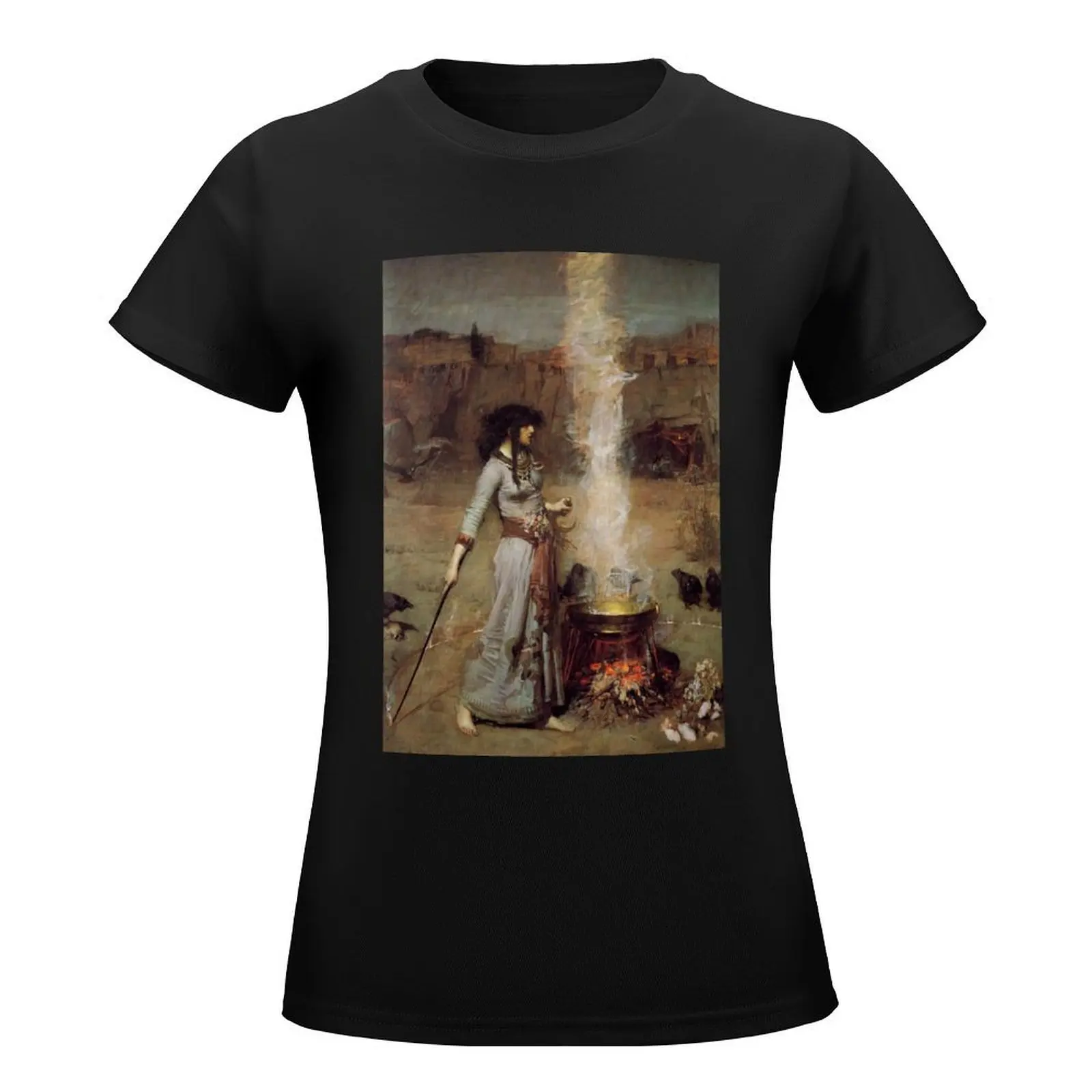 John William Waterhouse - The Magic Circle T-Shirt Aesthetic clothing hippie clothes kawaii clothes clothes for woman