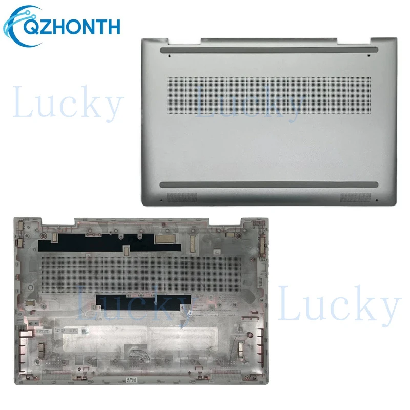

Новый серебристый нижний корпус для HP ENVY X360 2-в-1 14-ES TPN-W158 N41010-001 14 дюймов