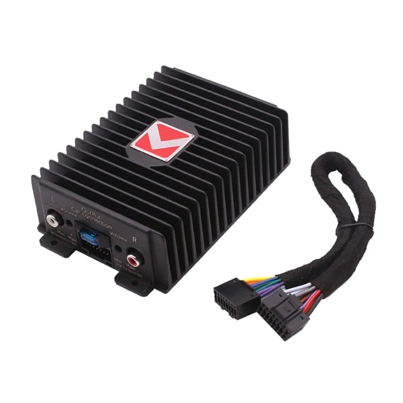 Precisions Sound Enhancement with 4 Channel  Car Amplifier Powerful 4 Channel  Amplifier for Sound Enthusiasts