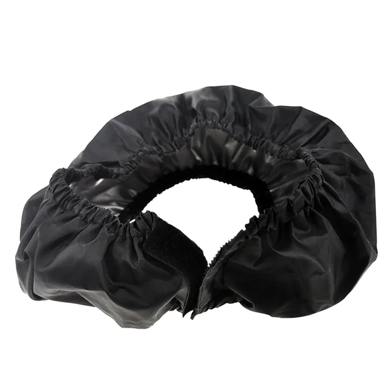

ABXE-8X Baby Stroller Wheel Cover Dustproof Wheelchair Tire Protector Infant Pushchair Pram Wheel Anti-Dirty Cover 20CM