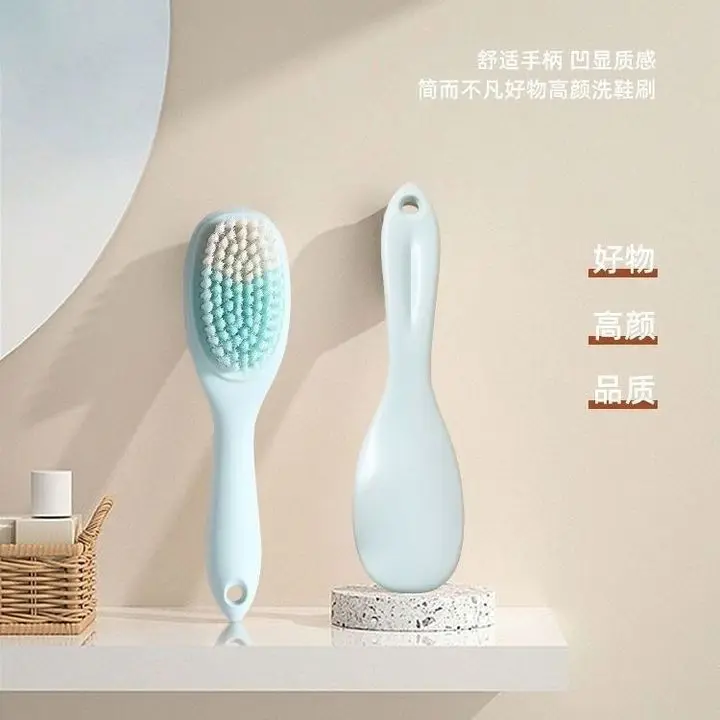 Multifuncional Soft Hair Cleaning Brush, Shoe Brush, Household Laundry, Cozinha