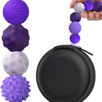 Balles magnétiques en Silicone, jouets anti-Stress pour adul...
