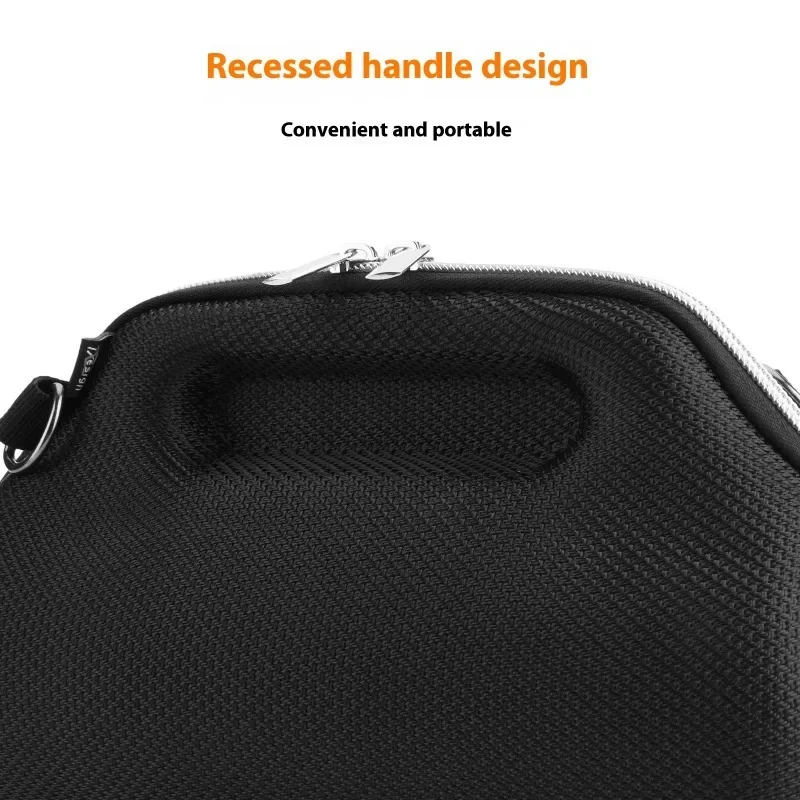 

1 Set EVA Carrying Case Convenient Storage Black For Charge6/5/4 - Perfect Travel Storage Solution Replace Supplies