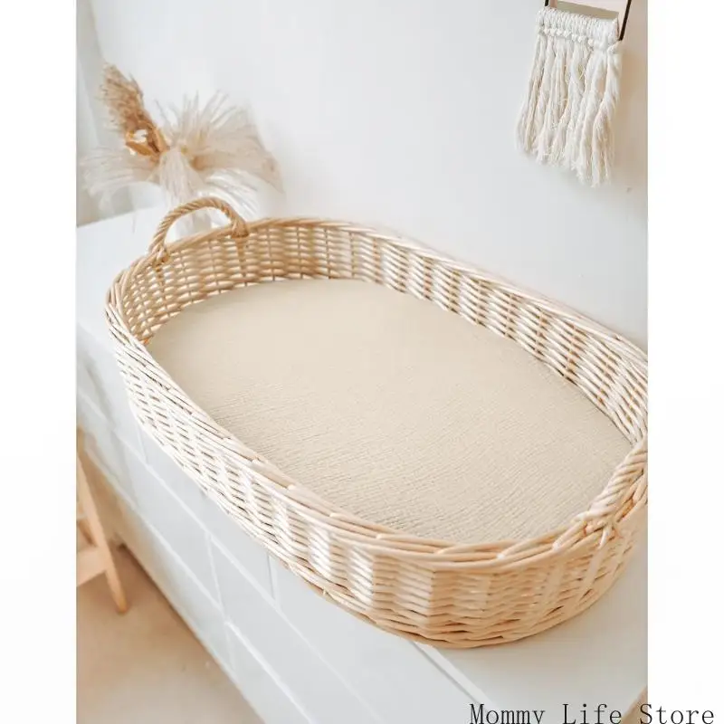 Baby Fitted Bassinet Sheet Lete Фото №3