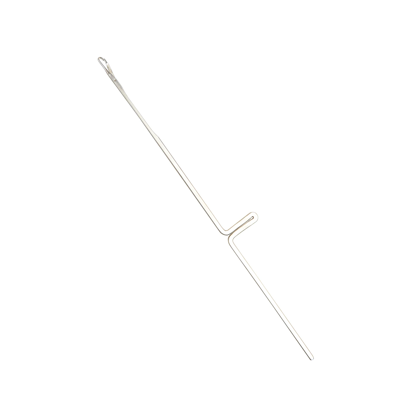 

1Pc Weave Hook Needles for Wig Making Hair Crochet Latch Hook With Tongue Threader Beading Needles Repair DIY Knitting Tool