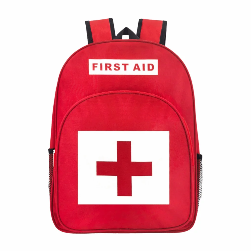 

Empty Emergency Medicine Backpack Large Capacity Anti-Scratch Outdoor Rescue Bags Waterproof Durable First Responder Trauma Bags