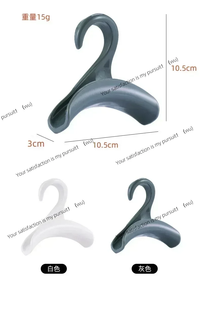 ZOCI-5pcs bag hanger hook Handbag hat scarf storage rack wardrobe backpack hook Handbag Holder Storage Rack Organization