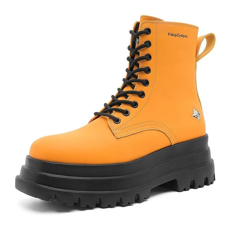 Classic Brand Autumn/Winter Mountaineering Boot Comfortable Thick Soled Outdoor Hiking Shoe Unisex Anti Slip Trekking Sneakers