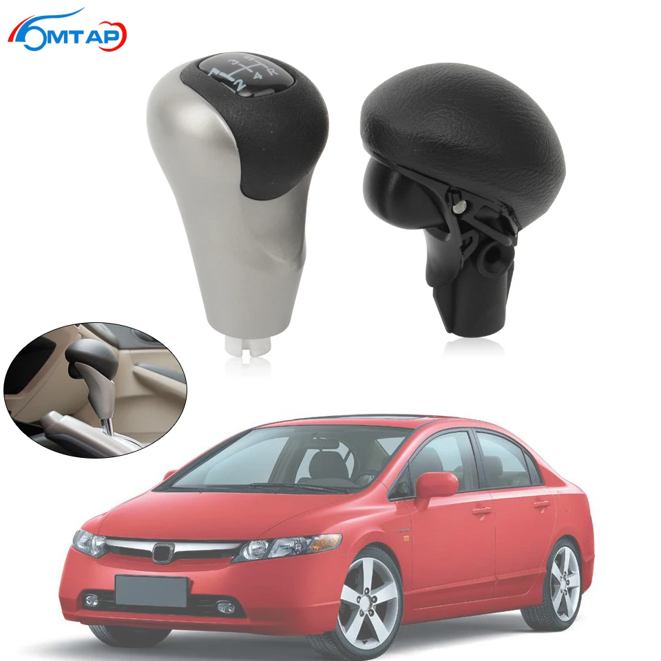 MTAP Auto Gear Lever Shift Knob Car Gear Shift Knob Head Lever For HONDA CIVIC SNA SNB FD1 FD2 2006 2007 2008 2009 2010 2011