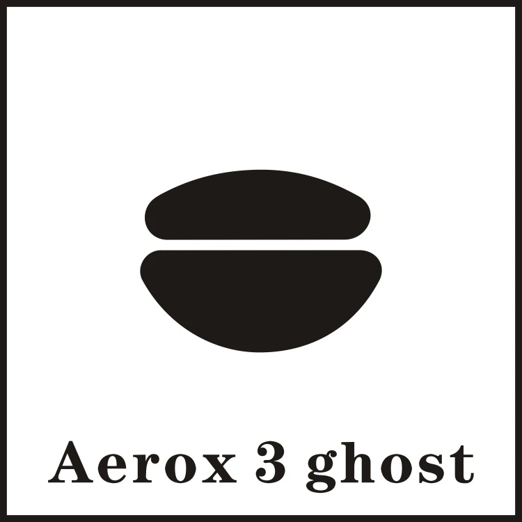 Patins de souris, pieds de souris pour SteelSeries Aerox 3 Ghost Wireless Aerox 5 Rival 5 TEFP, 2 ensembles/pack