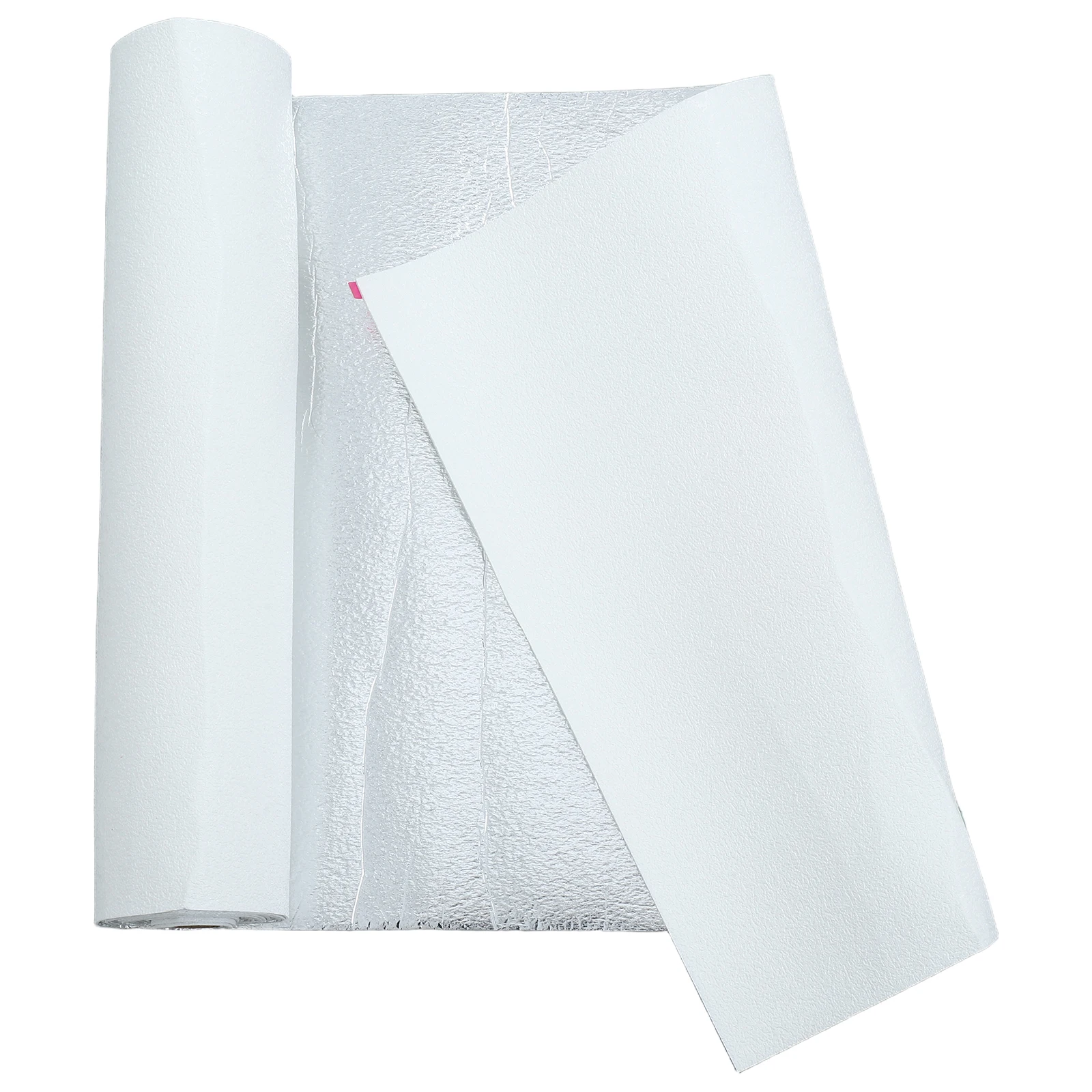 

Wallpaper Self Adhesive Waterproof White for Bedroom Living Room Walls Decor Peel Stick Design Thick Foam Textured