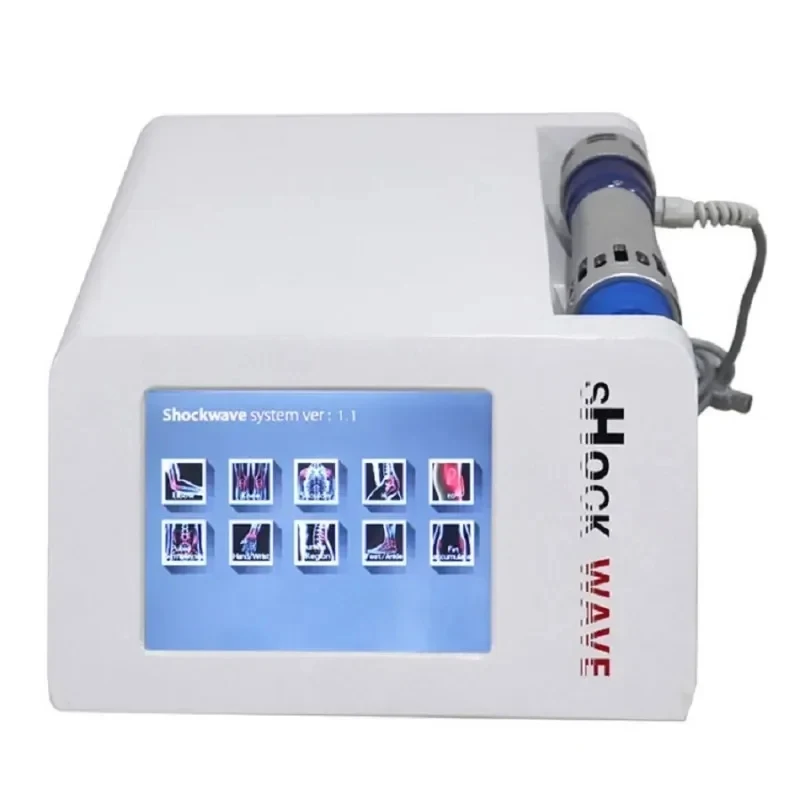 The Best Professional Pain Relief Shockwave Therapy Machine / Focused Shockwave Therapy Medical Device