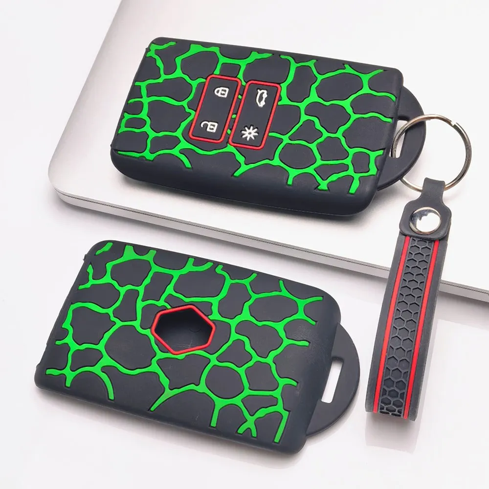 Key Fob Cover for Renault Koleos Kadjar Arkana Clio Megane Captur Zoe Scenic Talisman Espace Laguna Fluence Austral Kangoo Logan