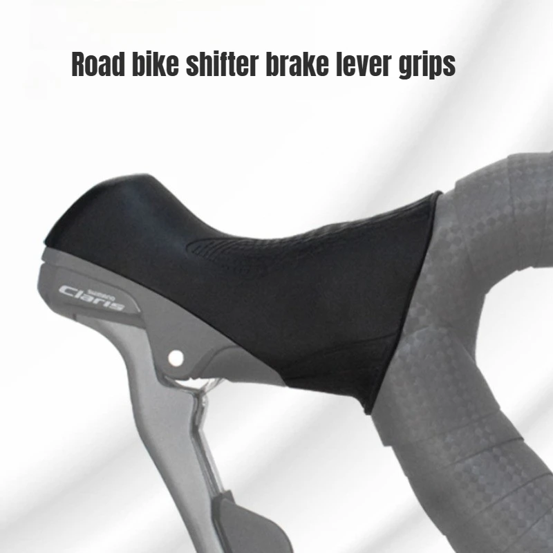 Road Bicycle Silicone Brake Handle Cover R2000/3000/7000/8000 Variable Speed Protective Cover ST4700/5800/ 6800