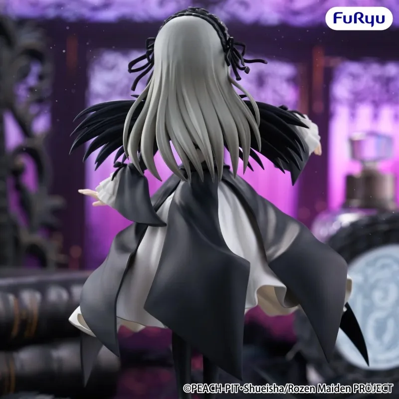 【Pre Sale】 Original FuRyu Trio-Try-iT Rozen Maiden Suigintou Anime Figure Model Collection - view 6