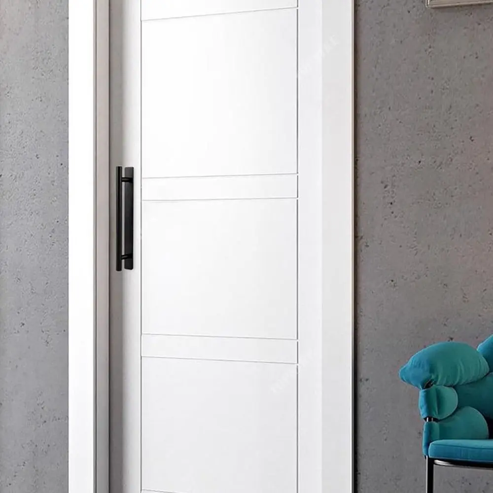 New Aluminium Alloy Door Handle Hardware Punch-free Sliding Door Knob Self-Adhesive Multifunctional Door Handlebar Door