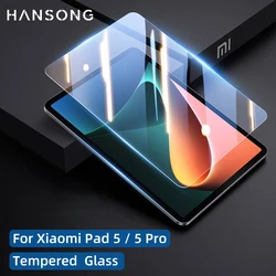 Protector de pantalla de vidrio templado para Xiaomi Mi Pad 5 Pro, película protectora para tableta, 11 pulgadas, 2021