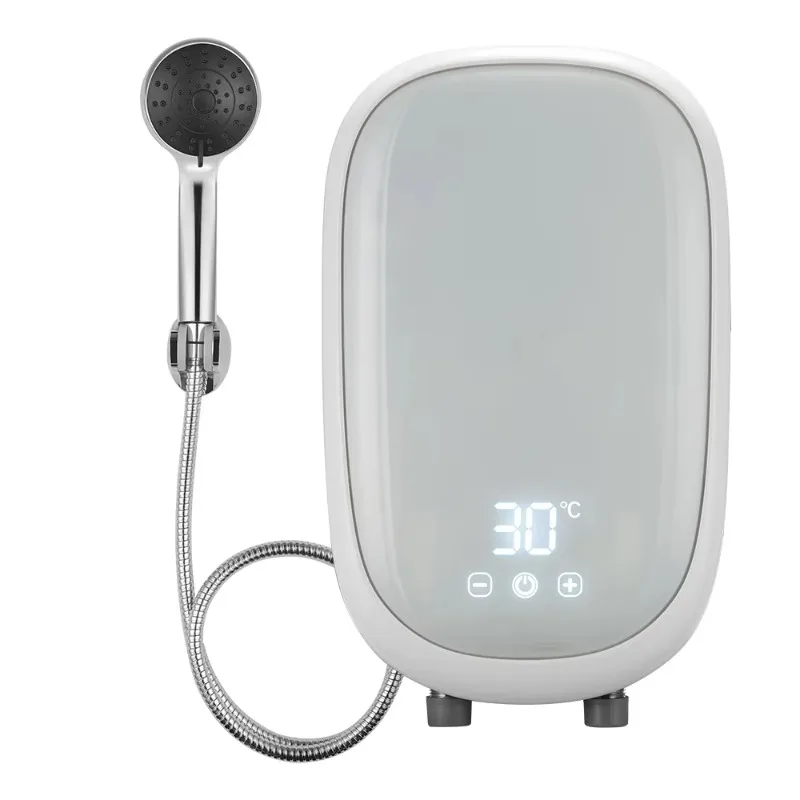 

Family RV Kitchen Bath Hot Water Heater Instant Shower Water Heater Electric Water Tank