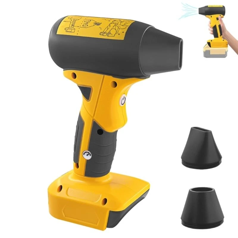 M4YC 4 Speed ​​Control Handheld Mini soprador para fã limpeza carros eficientes fluxos carro