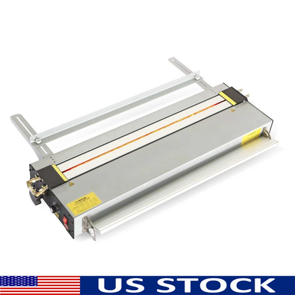 27" Acrylic Plastic Bending Machine 110V Lightbox PVC Bender Infrared Ray Heater Angle Length Adjustable Circulating Water