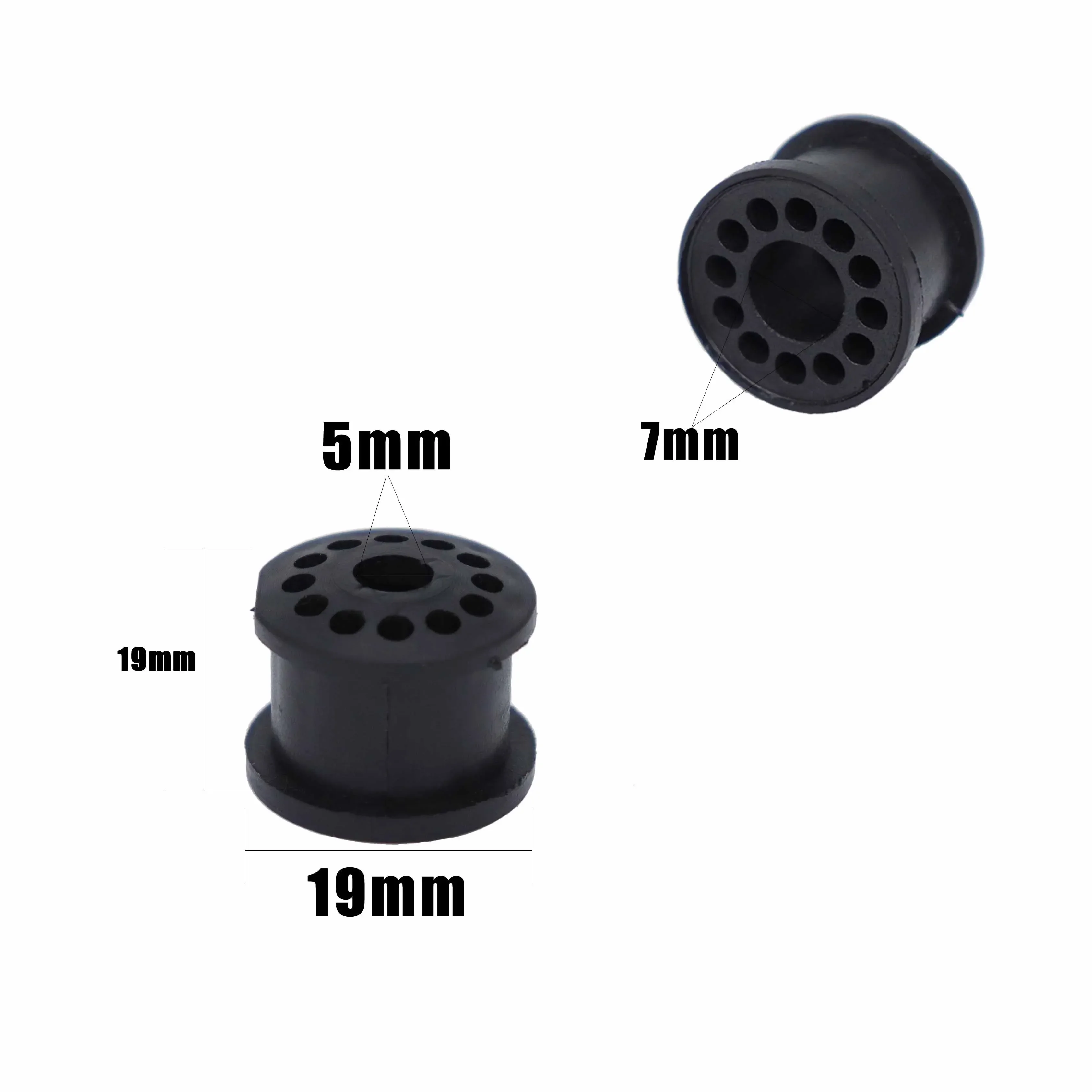 4/8PC Gearbox Cable Linkage Rubber Bushing For Citroen Xsara Elyse Peugeot Chrysler PT 5Speed Shift Lever Assembly Repair Kit