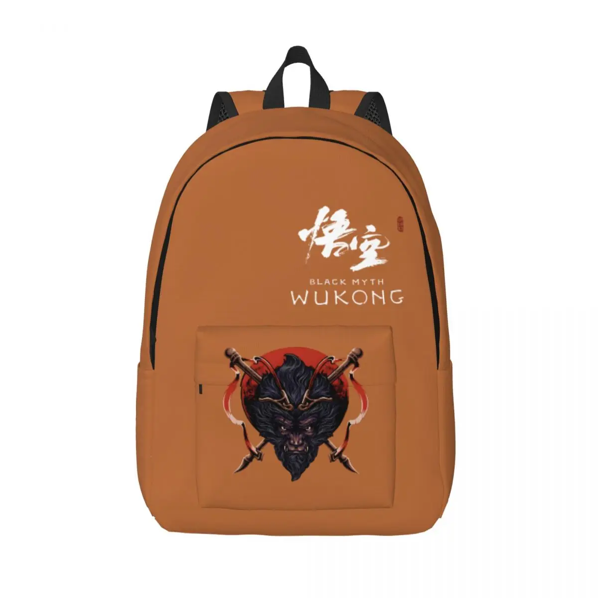 Samurai Monkey Handbag Black Myth Wukong For Women Super Quality Campus For Gifts Sturdy Shoulder Storage Bag