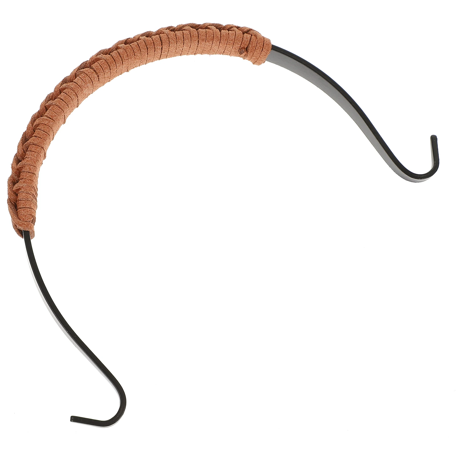 

Suede Hemp Rope Iron Teapot Handle Heat Resistant Kettle Grip Wearable Retro Kitchen Accessory Teapot Part