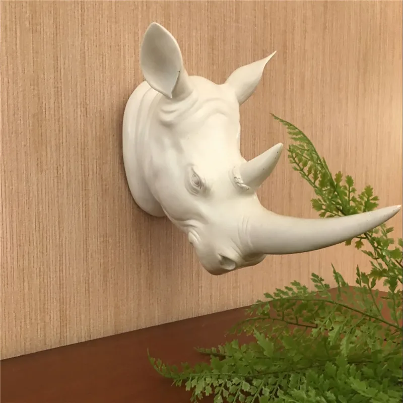 Ornament, pendant, deer head, antlers, wall hanging, retro