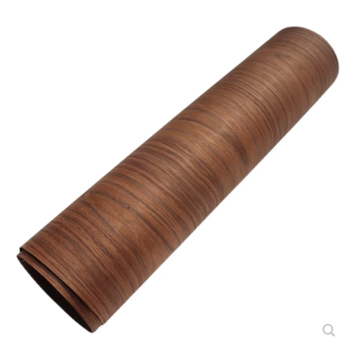 Chapa de madera de roble púrpura real, láminas decorativas hechas a mano, 2,5 m de ancho, 580mm, tecnología T: 0,25mm