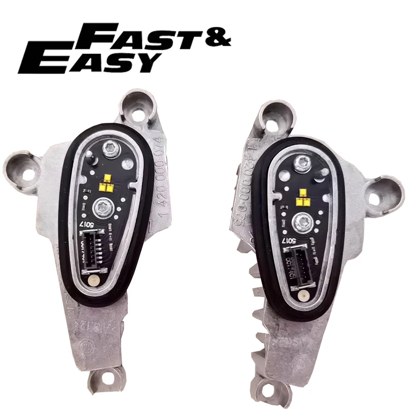 OEMアフターマーケット 8W6 998 473 L 8W6 998 474 R LEDエンジェルアイ デイタイムランニングポジションライト マーカーモジュール アウディ A5 S5 2017-2020用