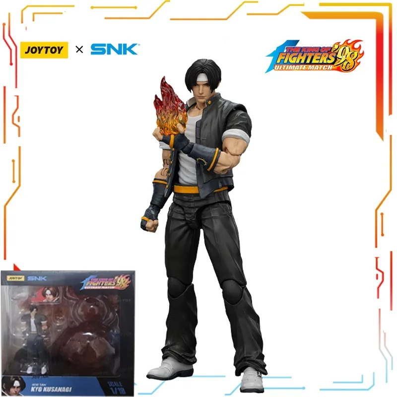 JOYTOY 1/18 Fertigprodukt Bewegliches, hübsches Modell Insect Series King of Fighters 98UM Kyo Actionfigur Spielzeug Geschenke für Jungen