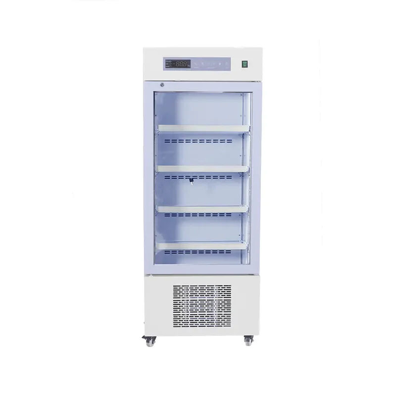 Suitable for all new smart devicesHYC-L130 130L Small Medical Refrigerator 2-8°C Storage for Critical Medical Supplies