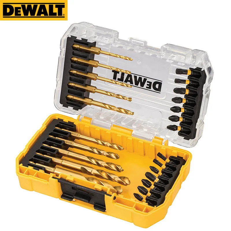 

DEWALT DT70748T FLEXTORQ Drill Drive Set 24 Piece Phillips Pozi Torx Screwdriver Hex Shank Drill