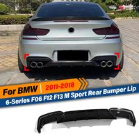 For BMW 6-Series F06 F12 F13 M Sport 2011 2012 2013 2014 2015 2016 2017 2018 Rear Bumper Lip Diffuser Splitter Spoiler Body Kits