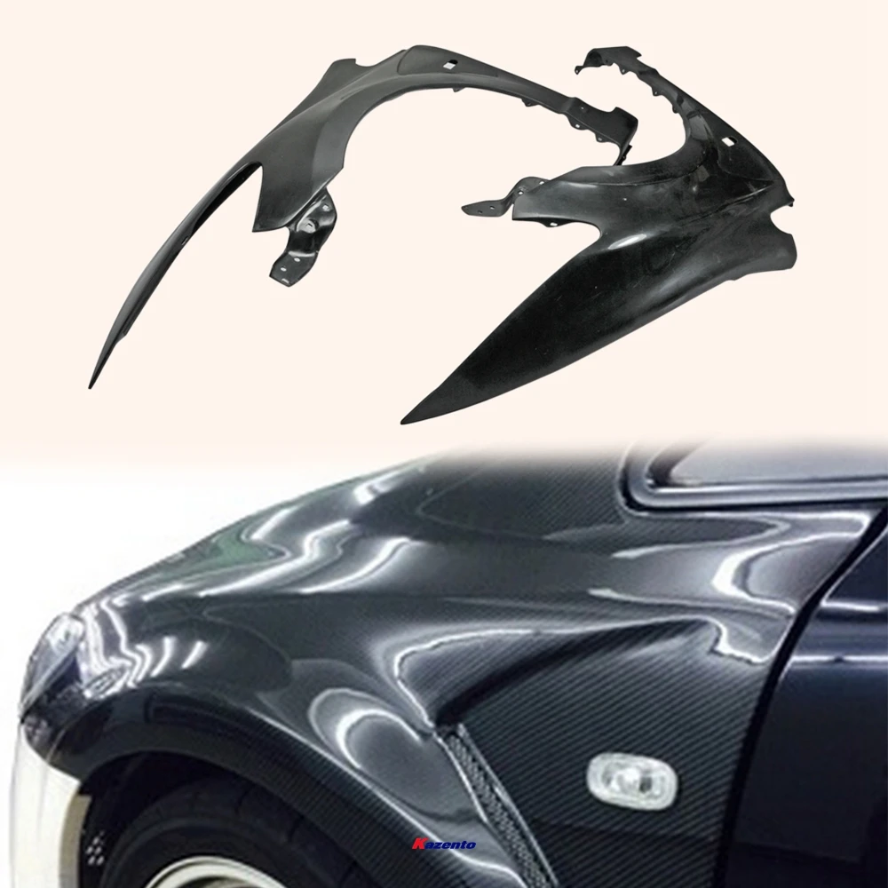 

For Honda Civic Fd2 Js Racing Front Vented Fender (Wide 20Mm) Fiber Glass