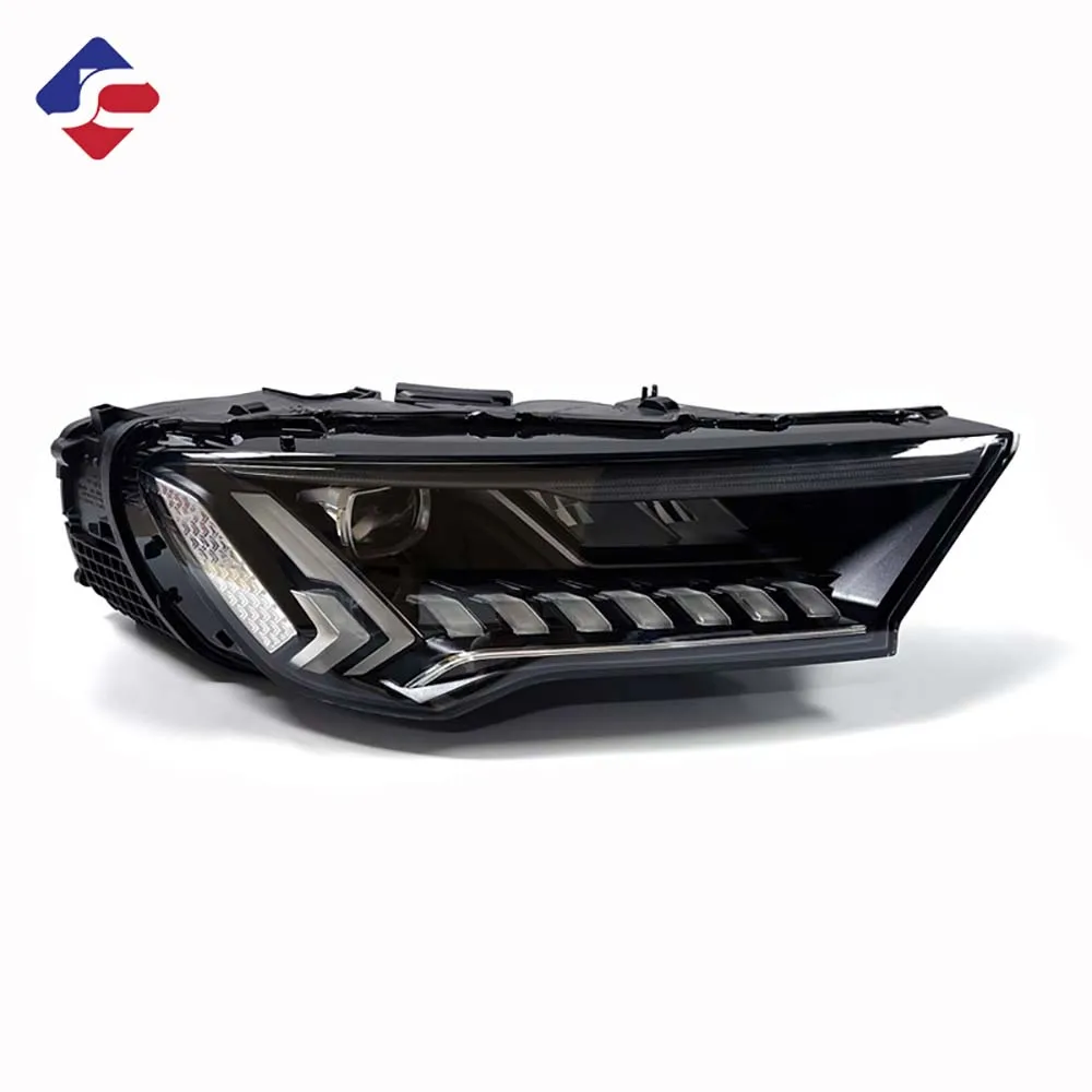 

For Audi Q7 Matrix 2022 Original LED Headlight Led Headlights Assembly Upgrade High Configuration