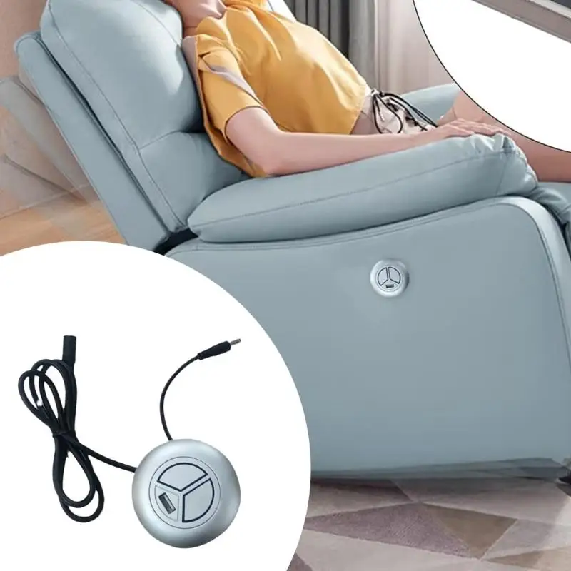 2025 Neue USB -Ladungshandsteuerungsschalter Austausch für elektrische Leuhlliner -Sofa Liftstuhl Motor Controller 5 Pin Designs
