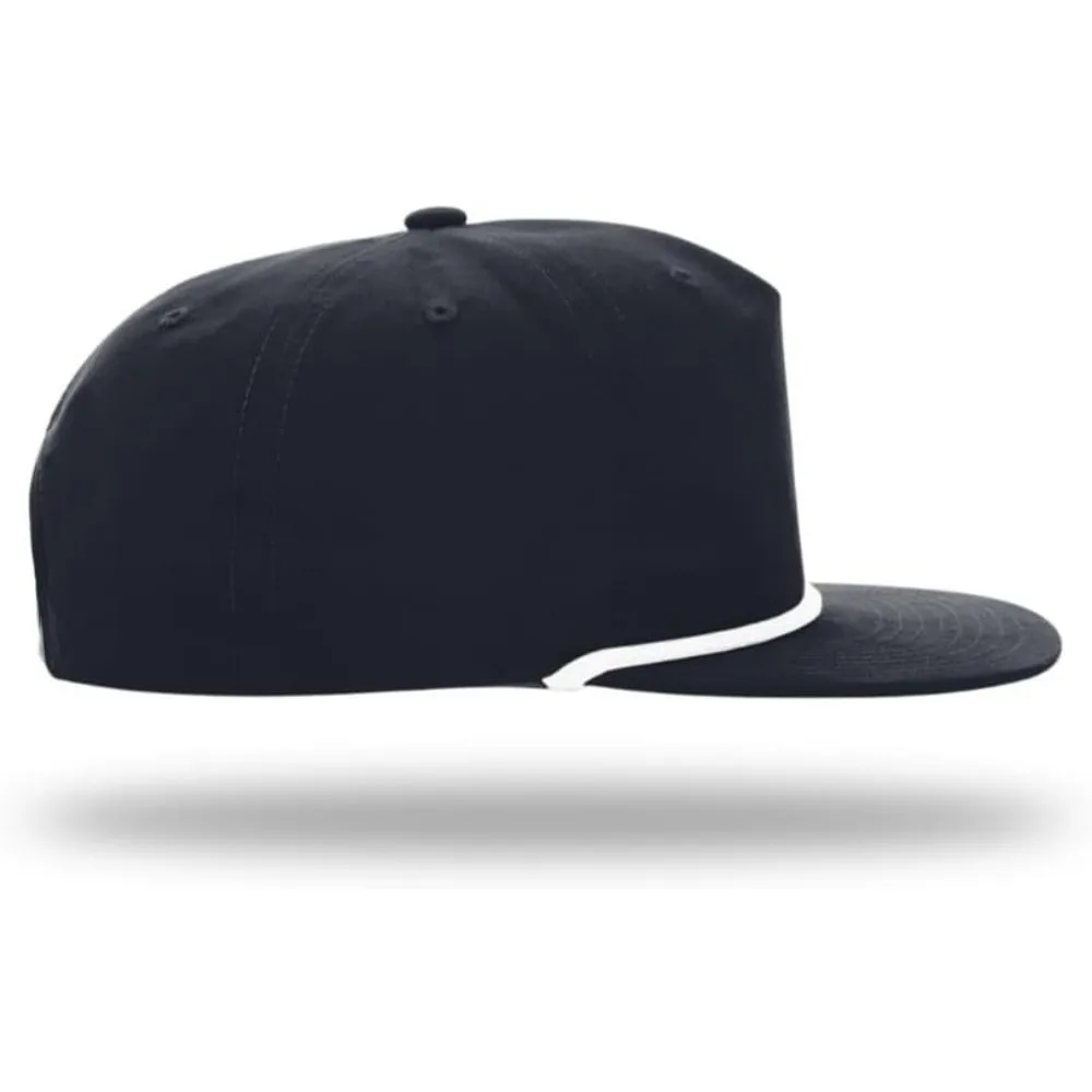 Performance Adjustable Snapback Cap with UPF 50+ Sun Protection for Bulk Purchase | Grandpa Flip-Up Pinch Stay Cap