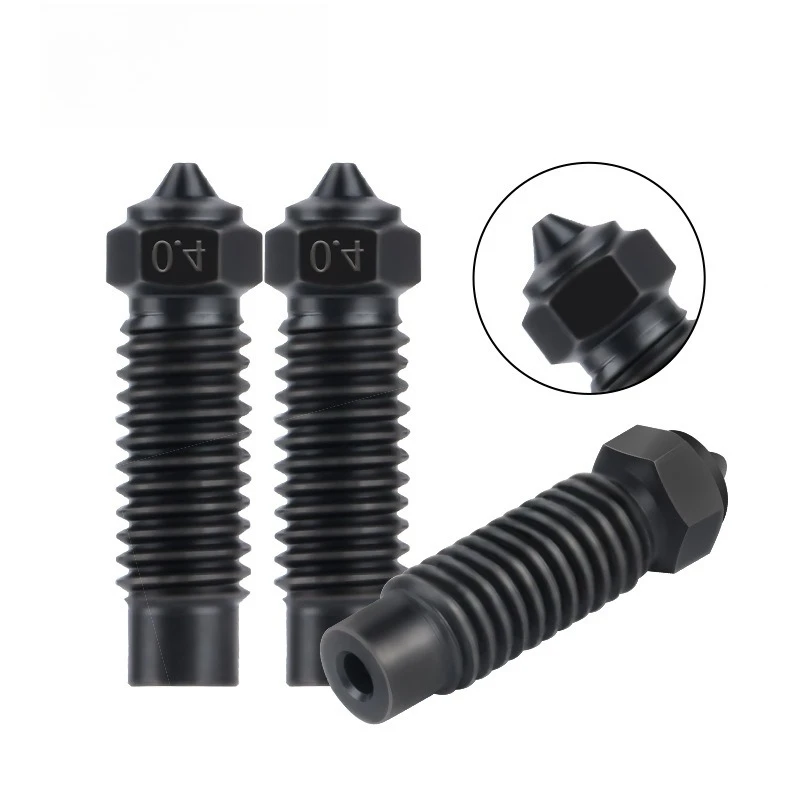 

Neptune 4Plus/4Max Brass Nozzle Elegoo Hardened Steel High Temperature Resistant Nozzle Wear Resistant Printhead Accessories