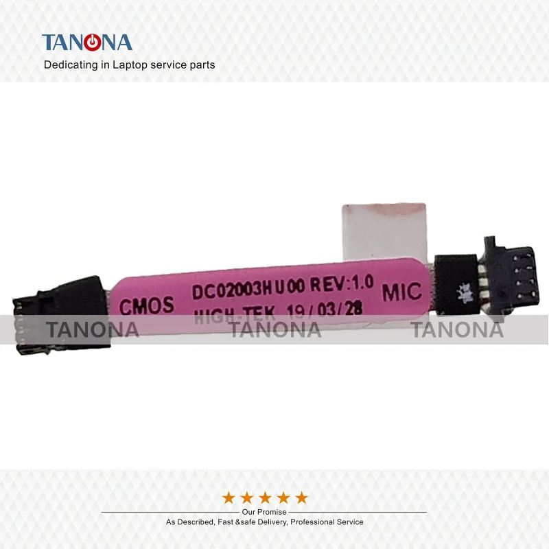 New For Lenovo Ideapad S340-14 S340-14IML Camera Cable Webcame Wire DC02003HU00