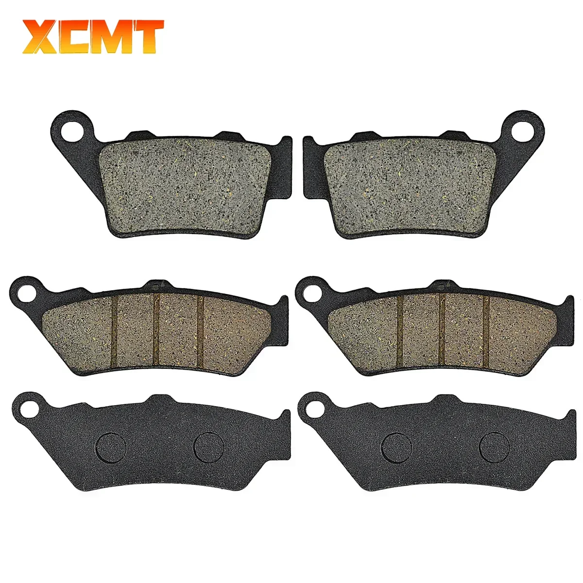 

Motorcycle For BMW F700GS F 700GS 11-18 F800GS Adventure F 800GS Triple Black F 800 GS Trophy 08-18 XCMT Front Rear Brake Pads