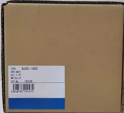 

2026 new model NJ501-1500 Oon CPU unit, brand new original and genuine
