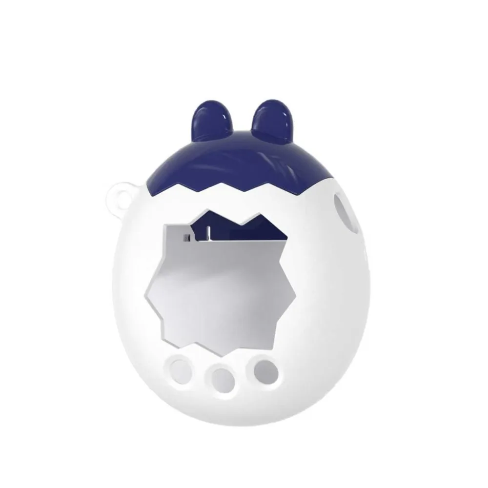 Transparente Schutzhülle mit Knopfabdeckung, PC-Hartschale, stoßfest, bruchsicher, Ersatzgehäuse für Tamagotchi Paradise.