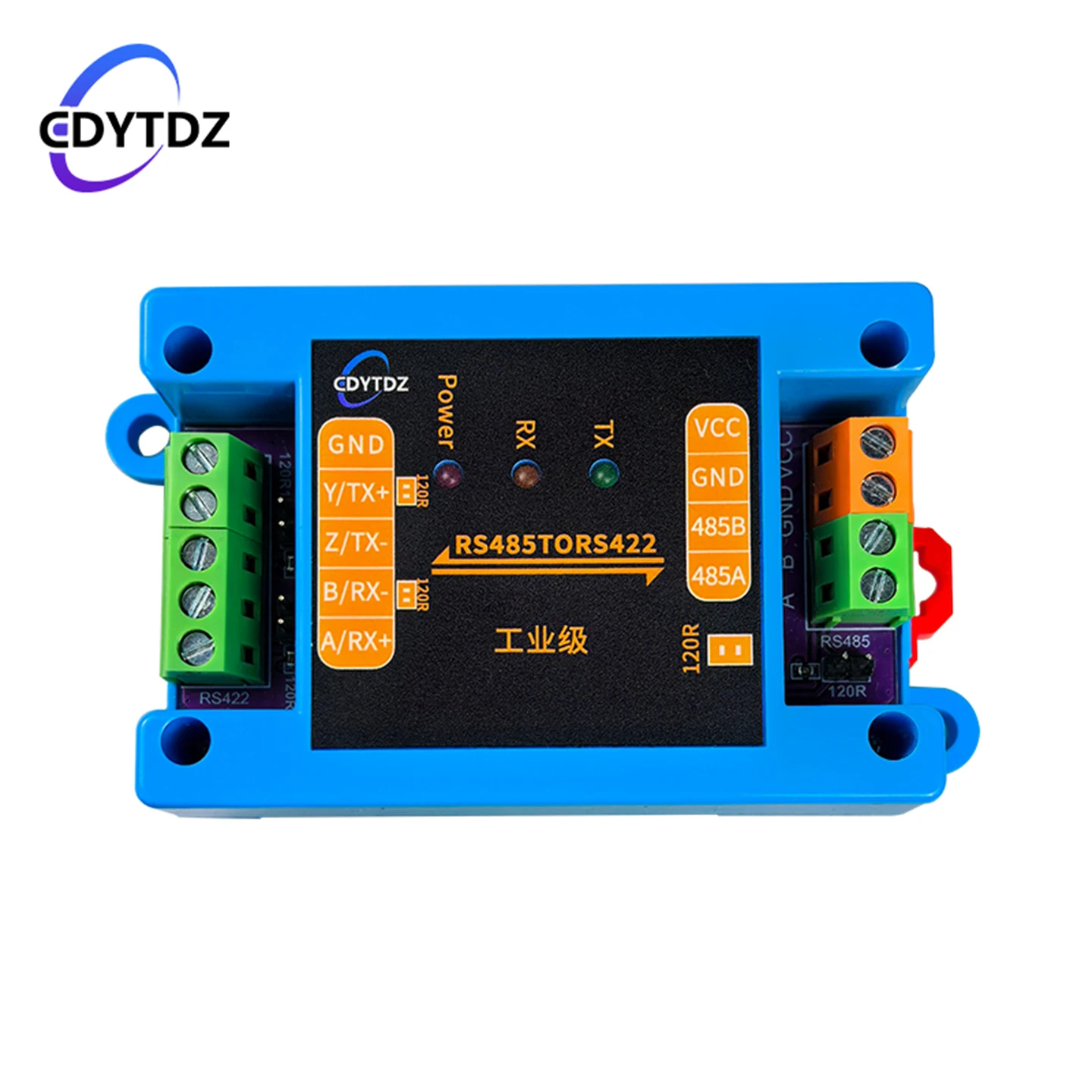 RS422 to RS485 Module Serial Converter/active 422 to 485 to 422 Bidirectional Interconversion/industrial Grade