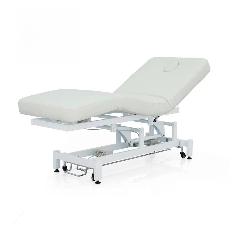 Esthetician Therapy Spa Wellness Treatment Salon Cosmetic 2 Electric Motor Extension Beauty Lash Facial Table De Massage Bed