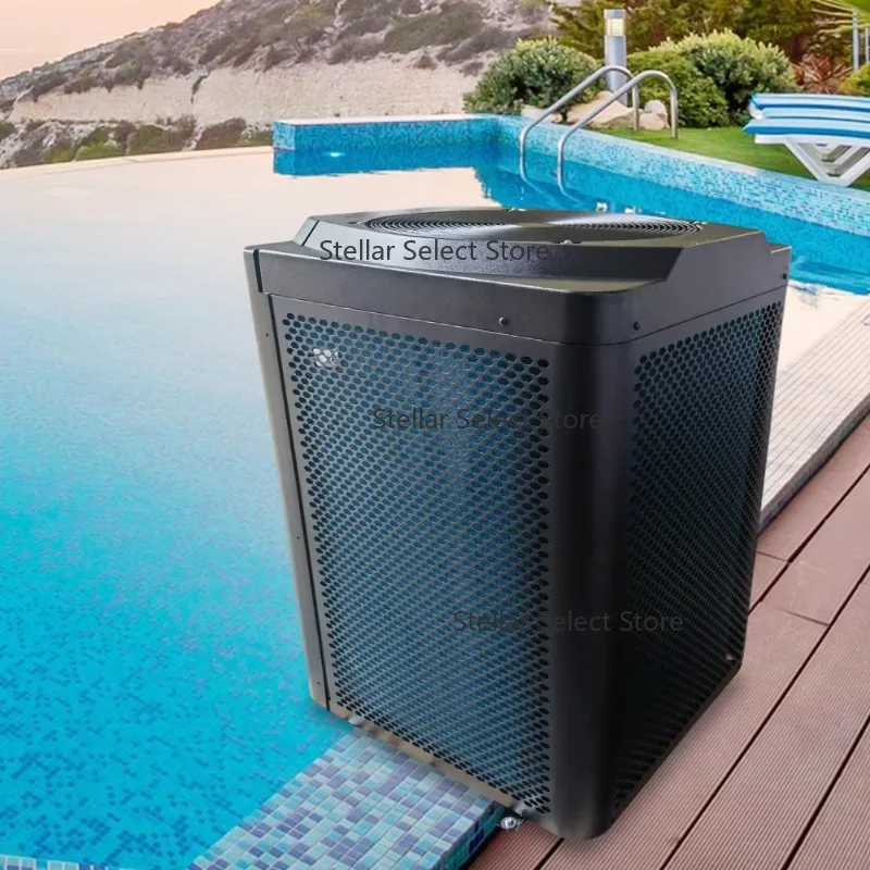 China Household Commercial Inverter Swimming Pool Spa Water Heater Heat Pump With  Wifi App Control