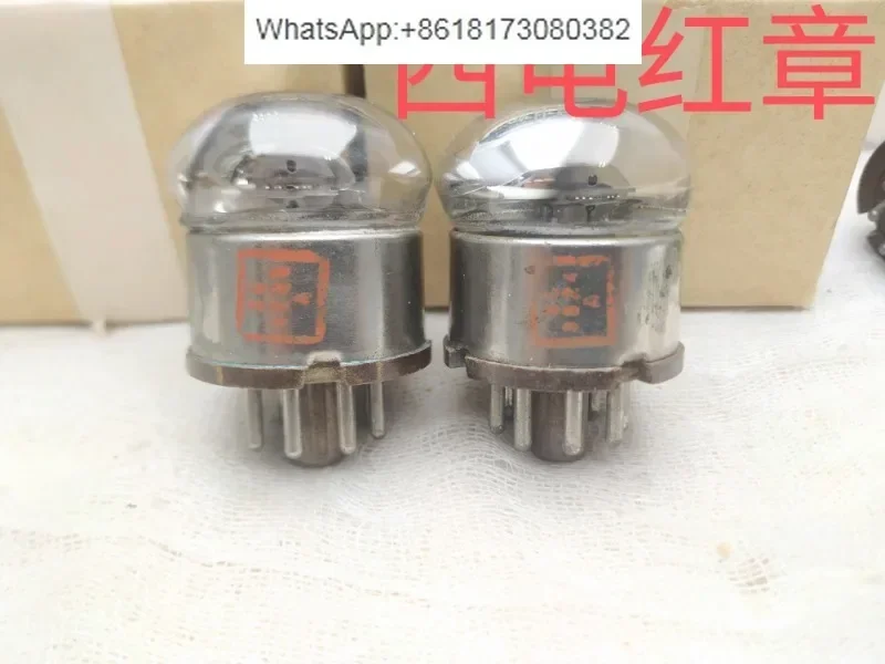 جديد Xidian 717A/6SJ7/6J8P أنبوب إلكتروني 1 قطعة